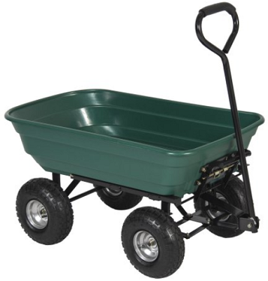 bcp-garden-dump-cart-dumper-wagon-carrier-wheel-barrow-650lb-capacity
