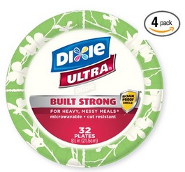 dixie-ultra-disposable-plates-8-1-2-inch-32-count-pack-of-4