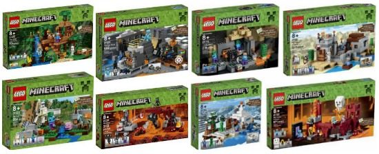 lego minecraft the fortress best price
