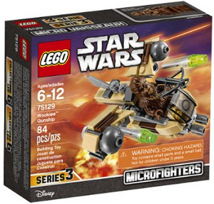 LEGO Star Wars WookieeTM Gunship 75129