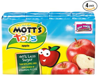 Mott's for Tots Apple, 6.75 fl oz boxes (Pack of 32)