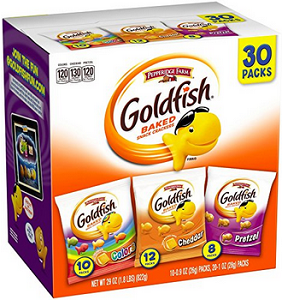 Pepperidge Farm Goldfish Variety Pack Classic Mix, 29 Ounce