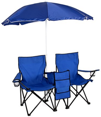 picnic-double-folding-chair-w-umbrella-table-cooler-fold-up-beach-camping-chair