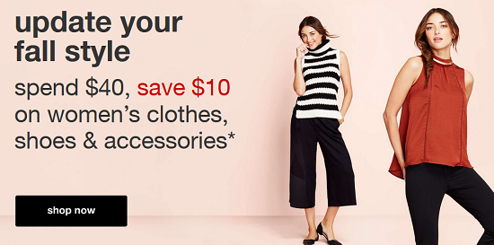 target-spend-40-save-10-womens-clothes-shoes-accessories