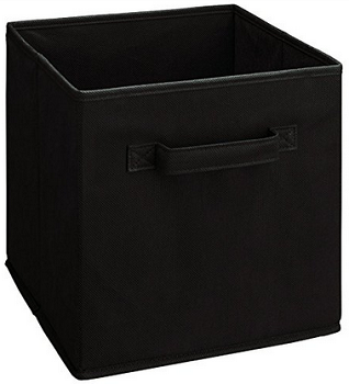 closetmaid-5784-cubeicals-fabric-drawer-black