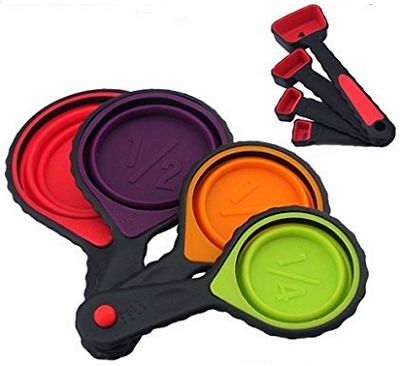 collapsible-silicone-measuring-cups-spoons-8-piece-set