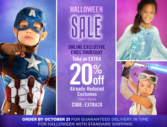 disney-store-extra-20percent-off-already-reduced-costumes