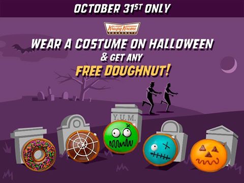 krispy-kreme-free-doughnut-halloween-2016