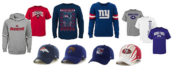 amazon-gold-box-youth-licensed-apparel-and-headwear-nfl-ncaa-nhl