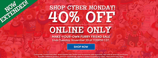 build-a-bear-cyber-monday-extended