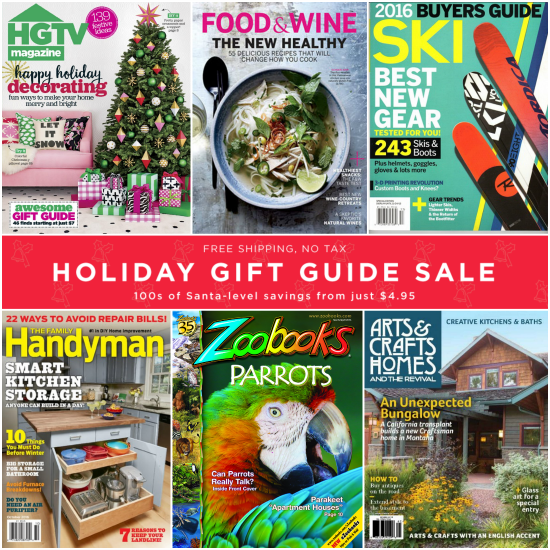discount-mags-holiday-gift-giving-guide-sale-november-2016
