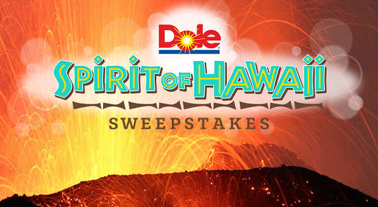 dole-spirit-of-hawaii-sweepstakes