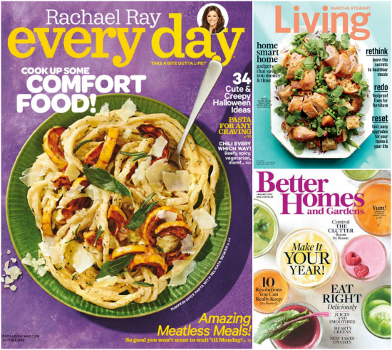 discount-mags-rachel-ray-martha-stewart-living-better-homes-and0gardens-magazine-bundle