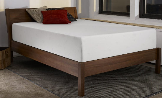 sleep innovations shiloh 12 memory foam mattress review
