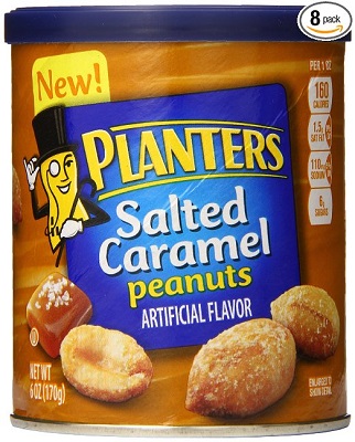 amazon-planter-dry-roasted-peanuts-salted-caramel-8-pack