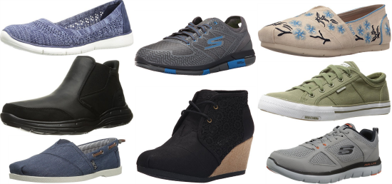 Amazon Gold Box - Skechers Shoes under $35 (Today only)