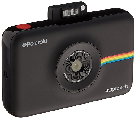 Gold Box - Polaroid Snap Touch Instant Print Digital Camera With LCD  Display (Black) with Zink Zero Ink Printing Technology- $134.99 (reg.  $179.99), Best price