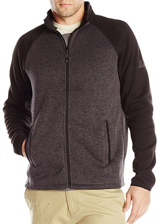 ZeroXposur Men's Stomp Sweater Fleece Full-Zip Jacket, XXL - $9.59 (reg ...