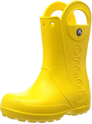 Crocs Kids' Handle It Rain Boot, Yellow, Little Kid 3 - $15.90 (reg ...