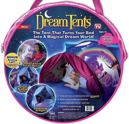 ONTEL Dream Tents Unicorn Fantasy 