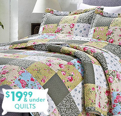 Zulily Quilt Sets 19 99 And Under, Zulily King Size Bedding