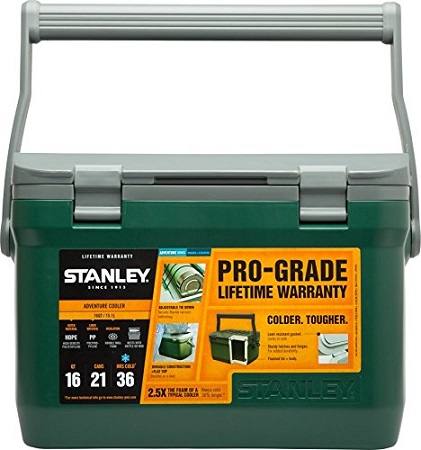 Stanley Adventure Cooler, 16 qt - $39.99 (reg. $65), Best price