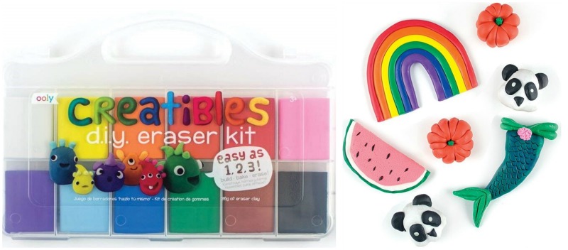 Creatibles DIY Erasers Kit