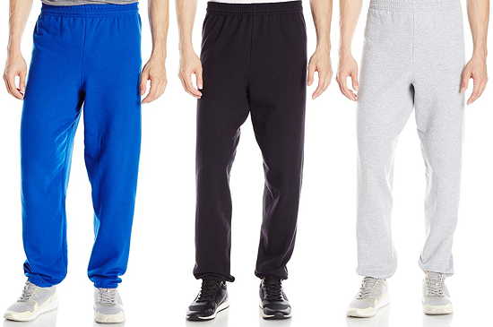 Hanes Men's EcoSmart Fleece Sweatpants (select sizes) - $5.50 (reg. $14 ...