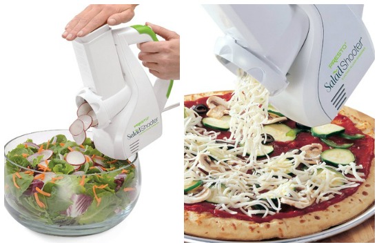 Presto 02970 Professional SaladShooter Electric Slicer/Shredder