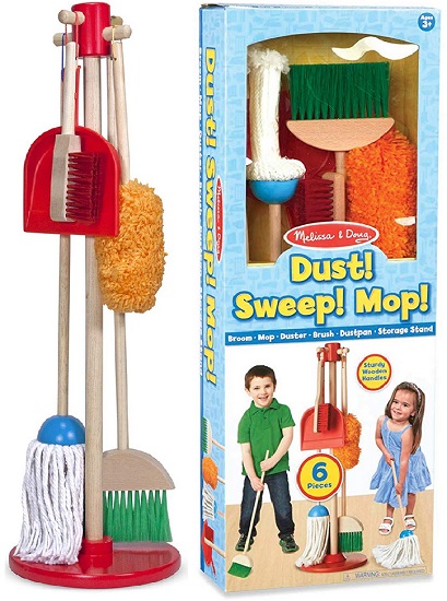 Dust, Sweep and Mop Play Set