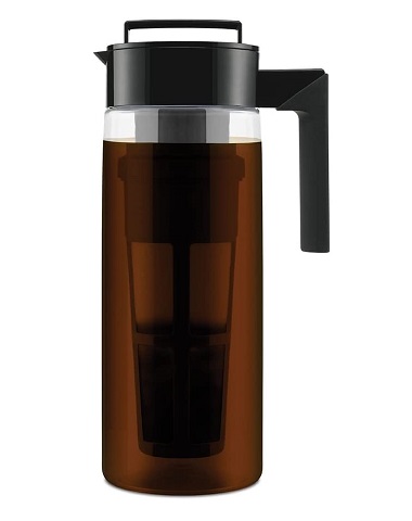 Takeya Deluxe Cold Brew Iced Coffee Maker, 2 Quart - $20 ...