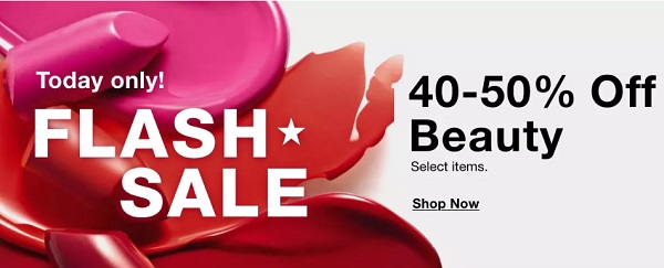 Macy&#39;s - Save 40% to 50% off select Beauty Items, Today only