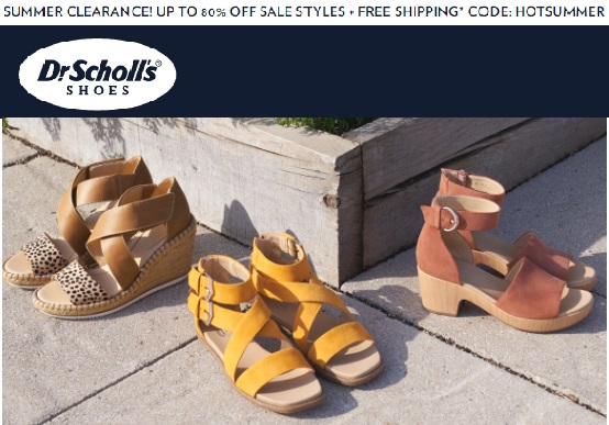 dr scholls shoes sale