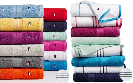 Macy's - Tommy Hilfiger All American Cotton Bath Towels - $4.99