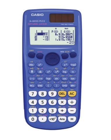 Casio fx-300ES PLUS Scientific Calculator, Blue - $7 (reg. $12.99