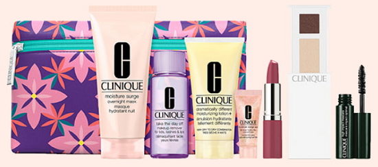 Nordstrom Get a FREE 7piece gift with any 35 Clinique