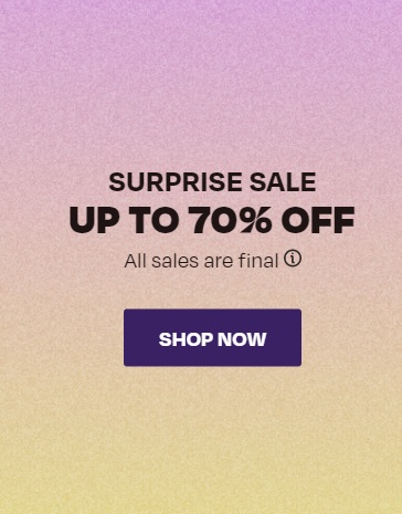 TOMS Surprise Sale - Save up to 70% off Footwear, Ends Sunday
