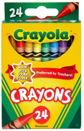 Up & Up 24-Count Crayons Only 29¢ at Target + More School Supply Deals