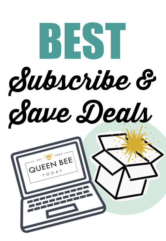 BEST  Subscribe and Save Deals – updated November 24, 2023