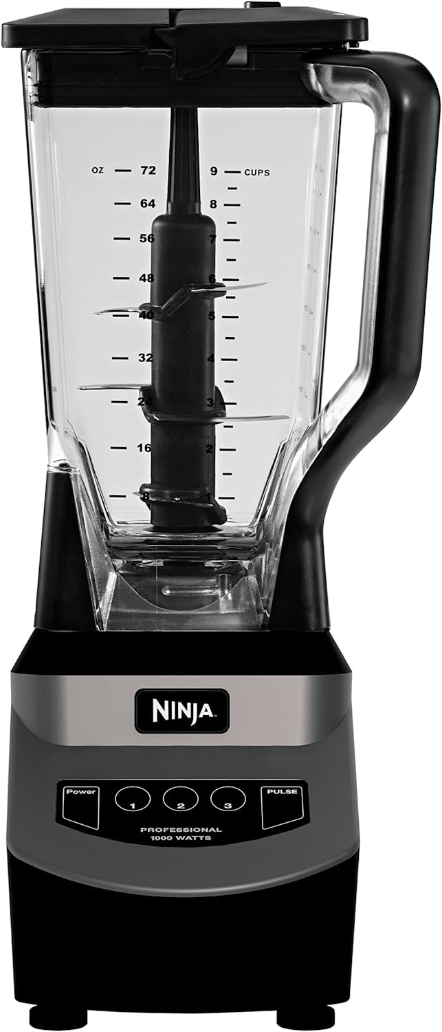 Ninja Professional Blender 3-speed 1000-watt Black Blender Brand New In  Seal Box for Sale in Miramar, FL - OfferUp