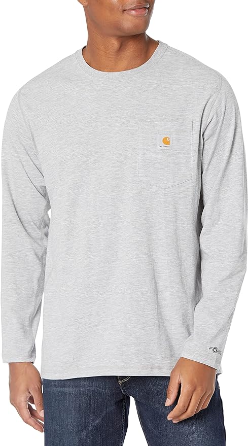 Carhartt Men’s Short-Sleeve Pocket T-Shirt $17.80, long-sleeve $21.99